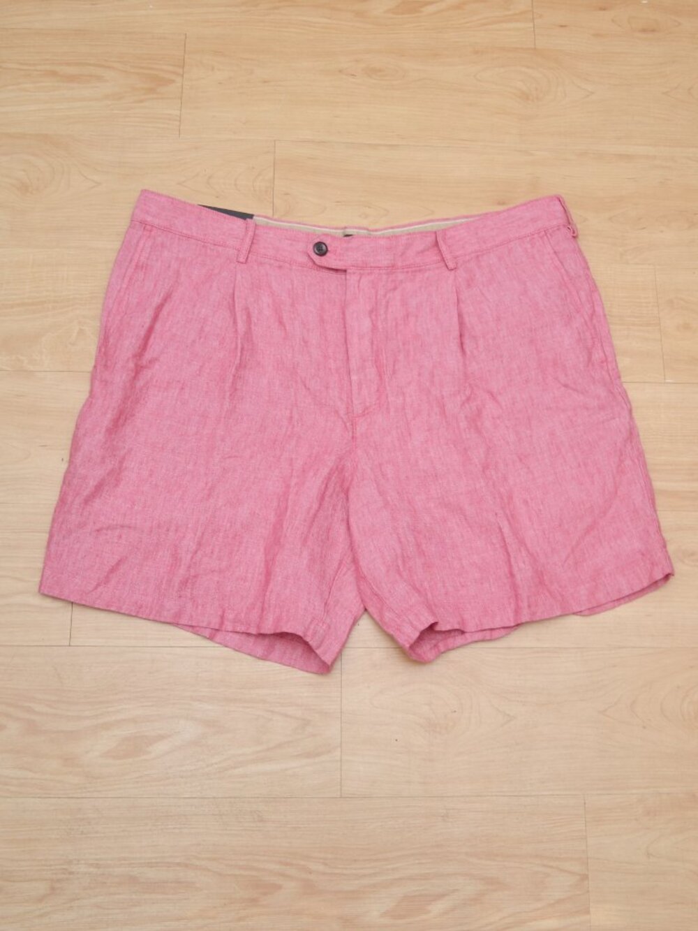 Banana Republic Men's Chino Linen Shorts BNWT Size 40